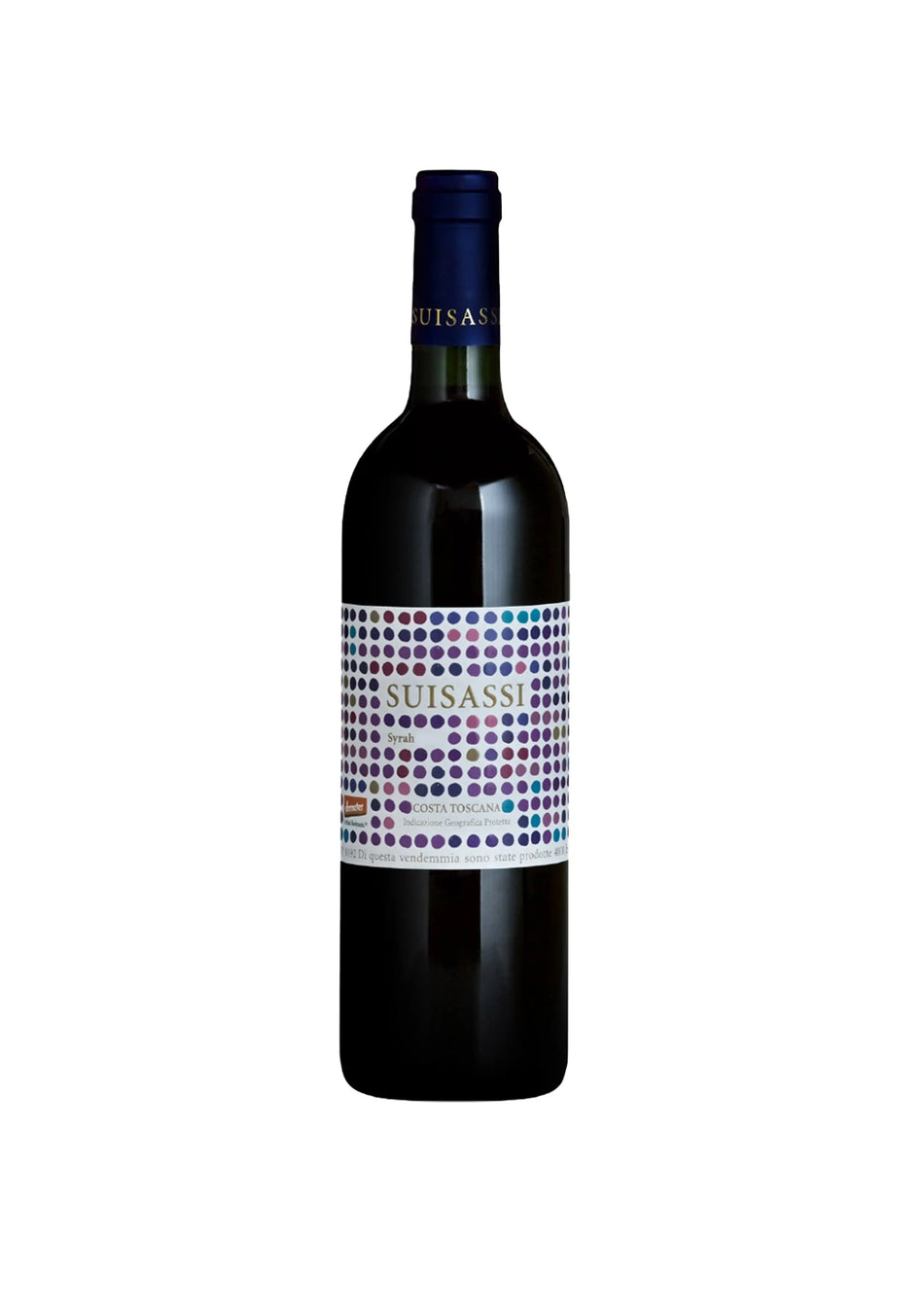 Costa Toscana Syrah IGP Suisassi 2018 Duemani
