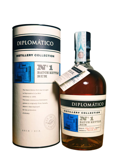 Diplomatico Distillery Collection No.1 Batch Kettle Rum 70cl