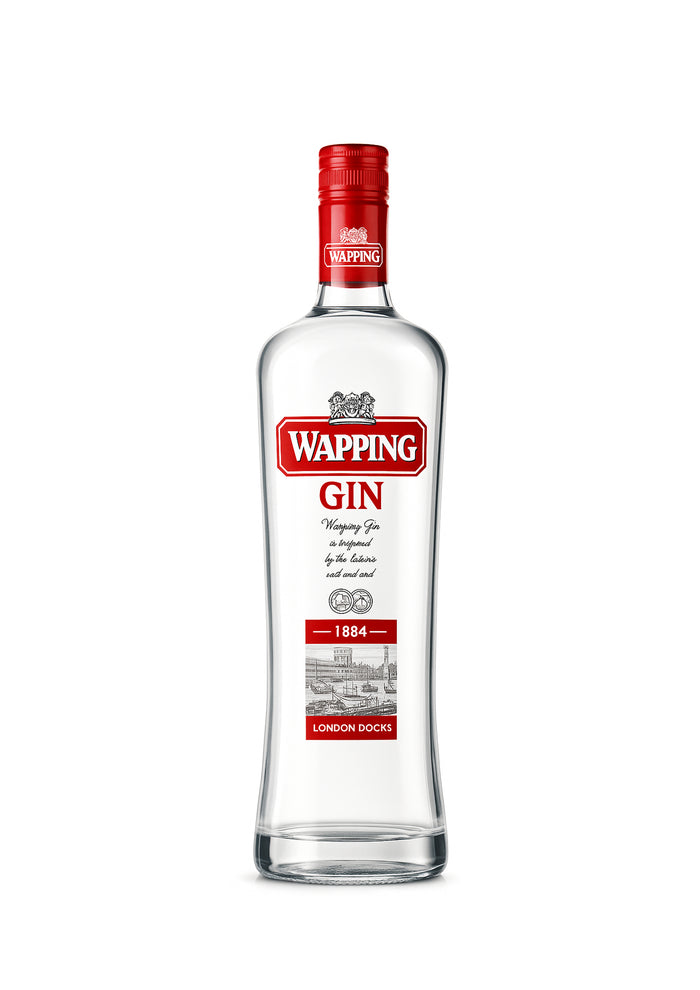 Dry Gin Wapping 1000ml 38%Vol
