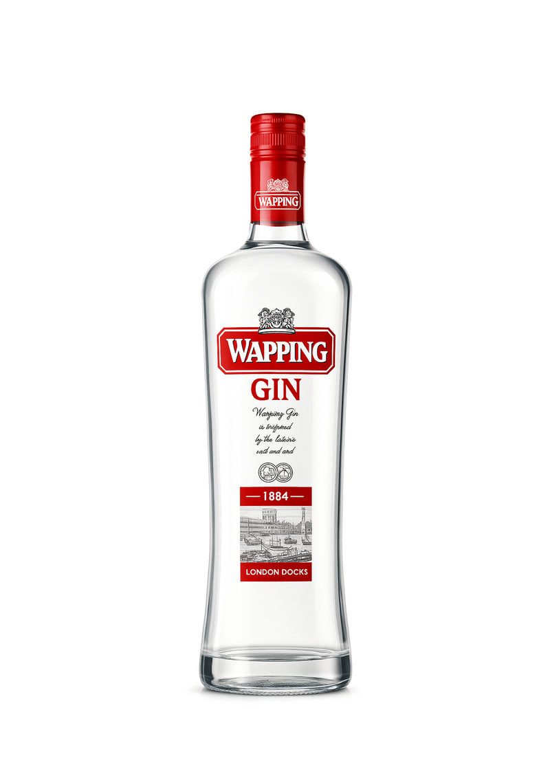 Dry Gin Wapping 1000ml 38%Vol