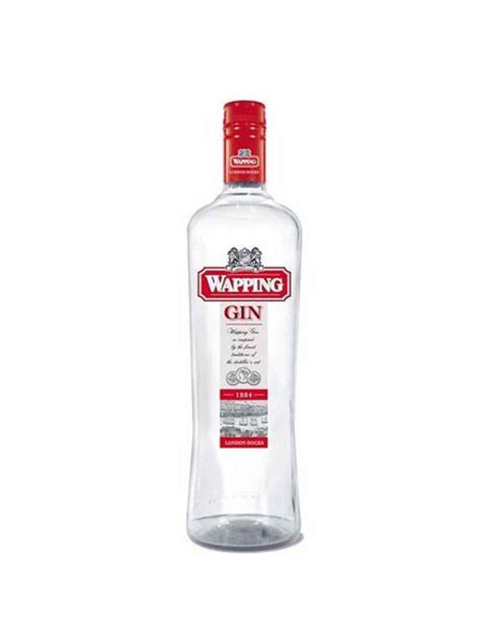 Dry Gin Wapping 1L 38%