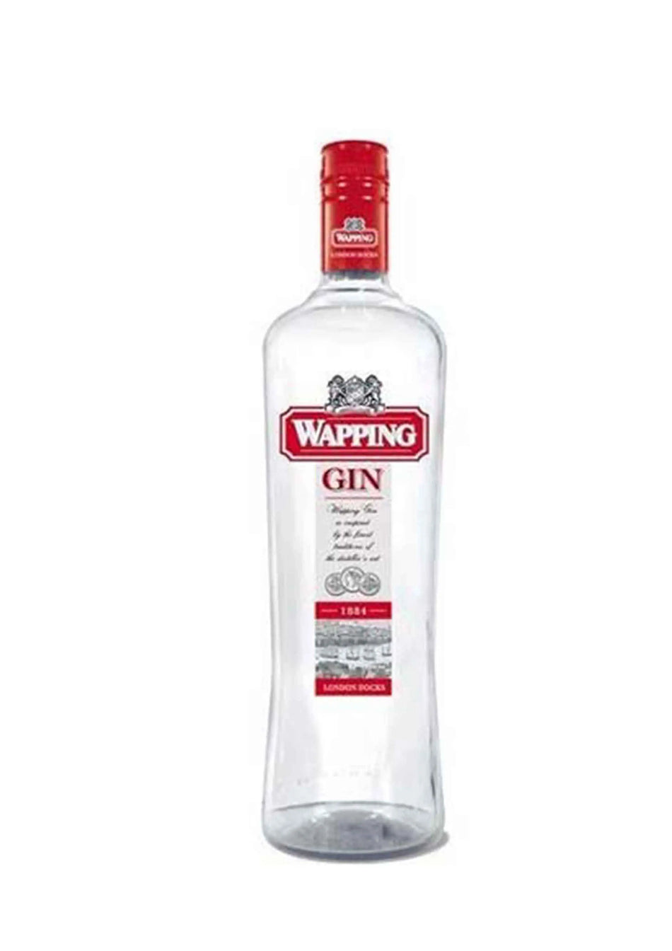 Dry Gin Wapping 1L 38% Stock S.R.L.