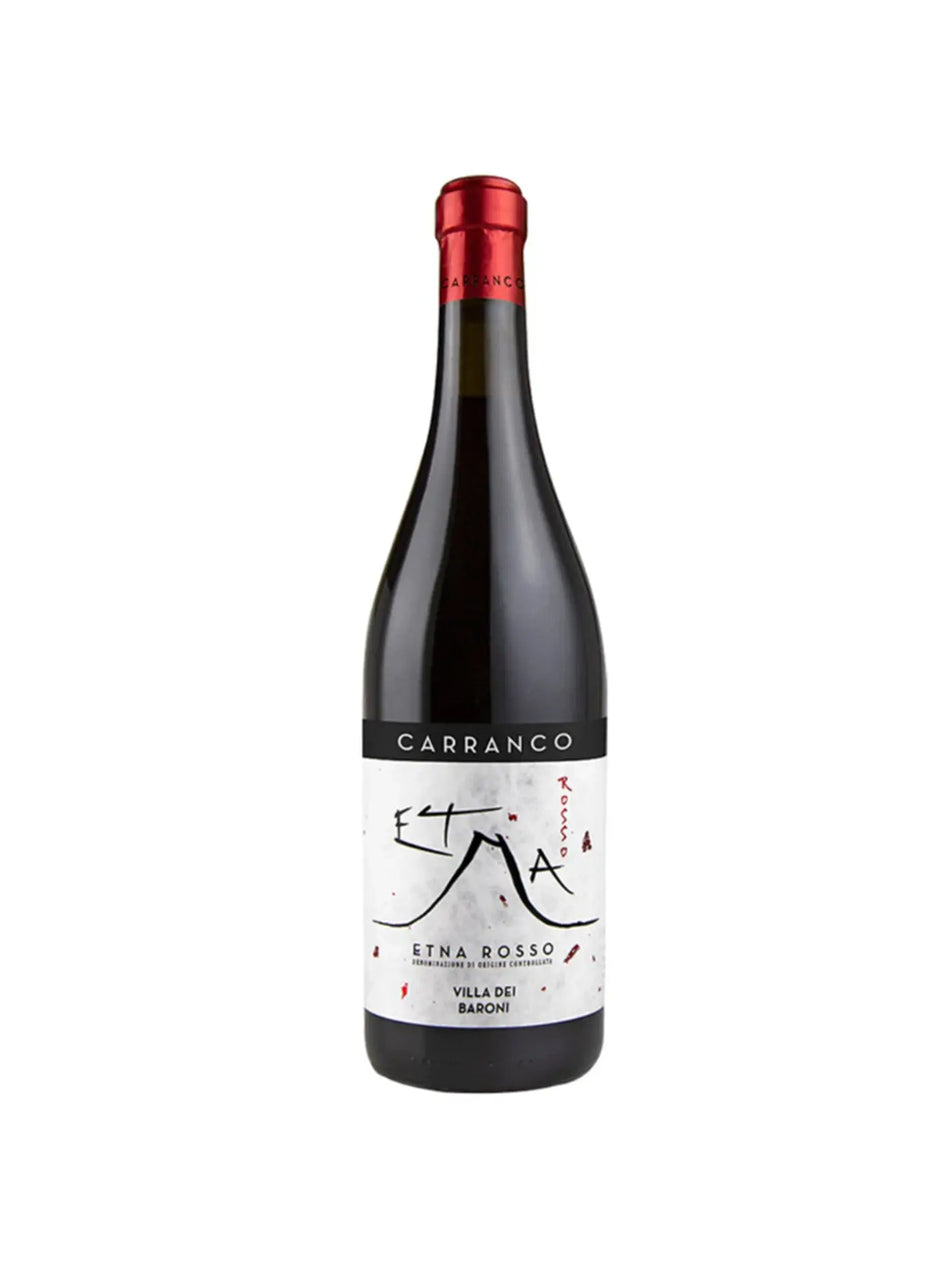 Etna Rosso Villa dei Baroni 2018 - Carranco Carranco