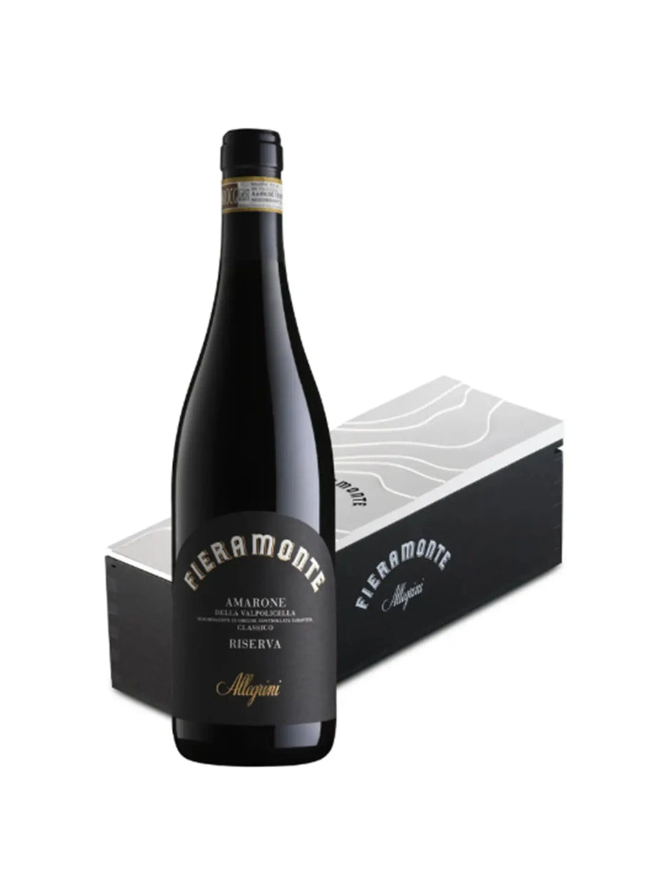 “Fieramonte” Amarone della Valpolicella Classico Riserva DOCG 2012 Astucciato Allegrini