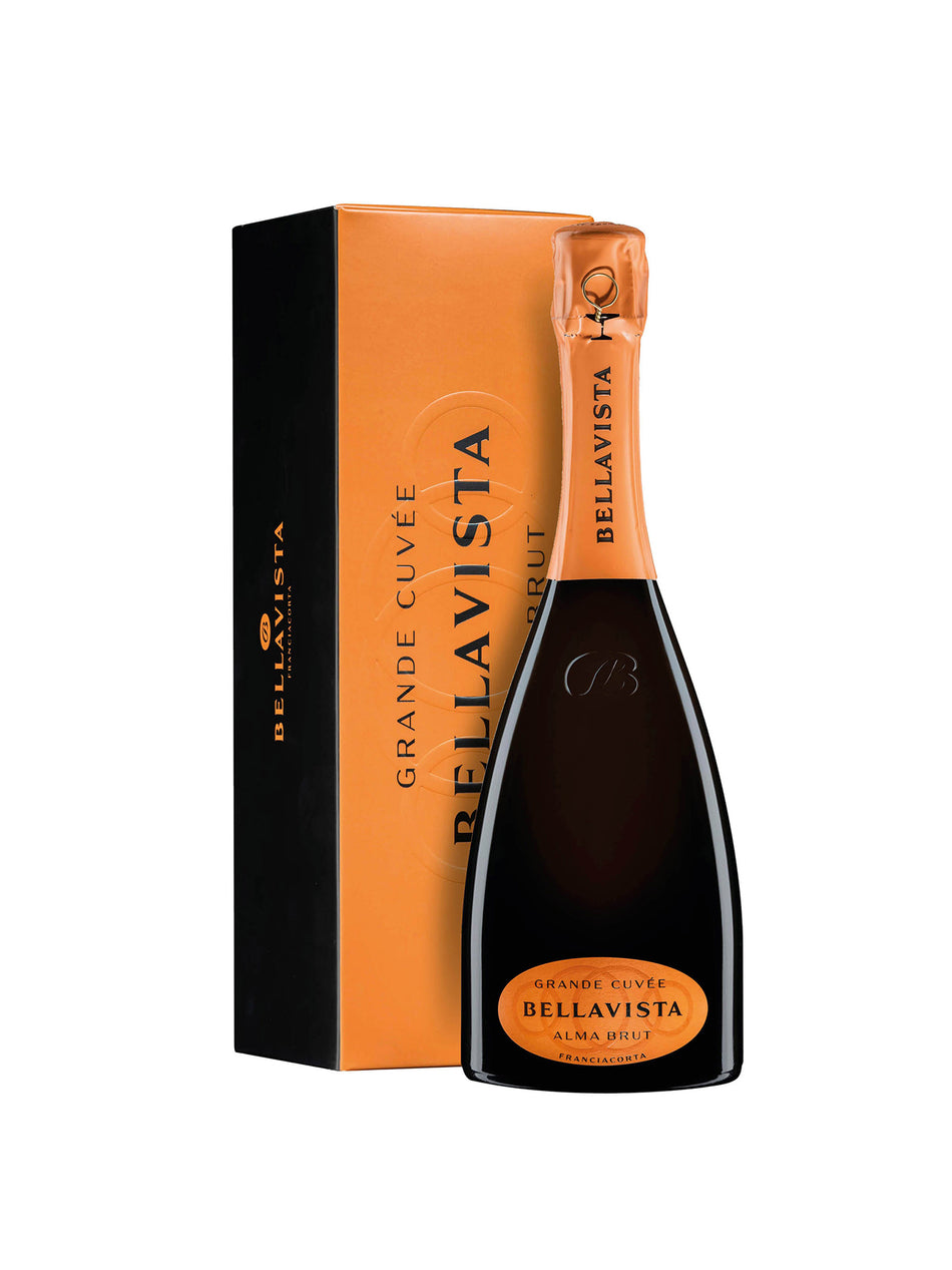 Franciacorta Brut Grande Cuvée Alma Magnum con Astuccio Bellavista