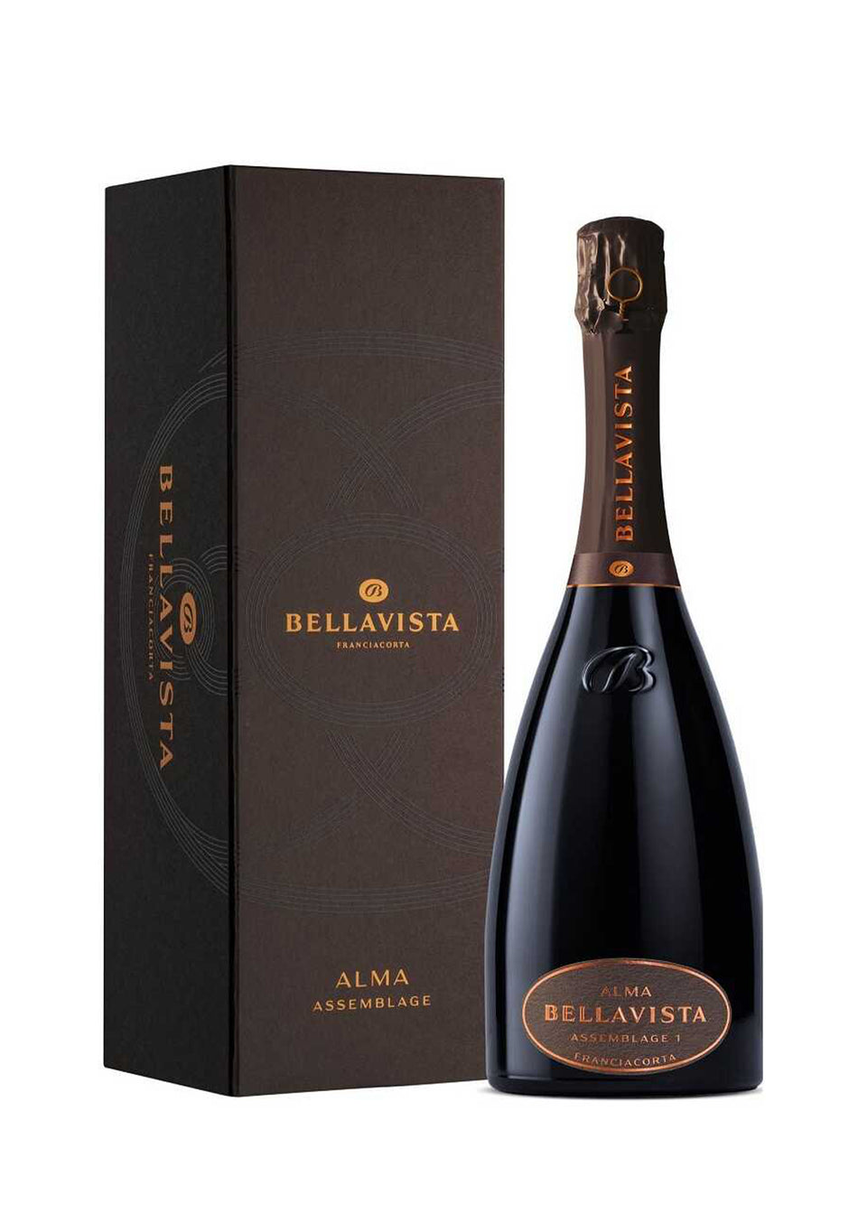Franciacorta DOCG Extra Brut "Alma  Assemblage 2" Astucciato- Bellavista