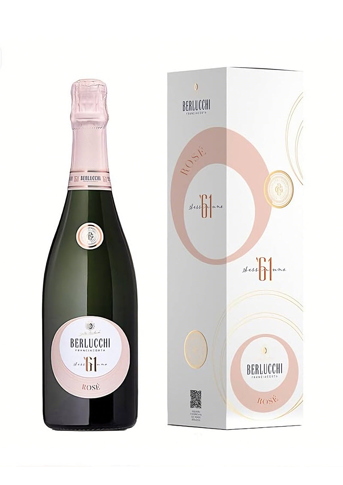 Franciacorta Rosé DOCG '61 Berlucchi Astucciato