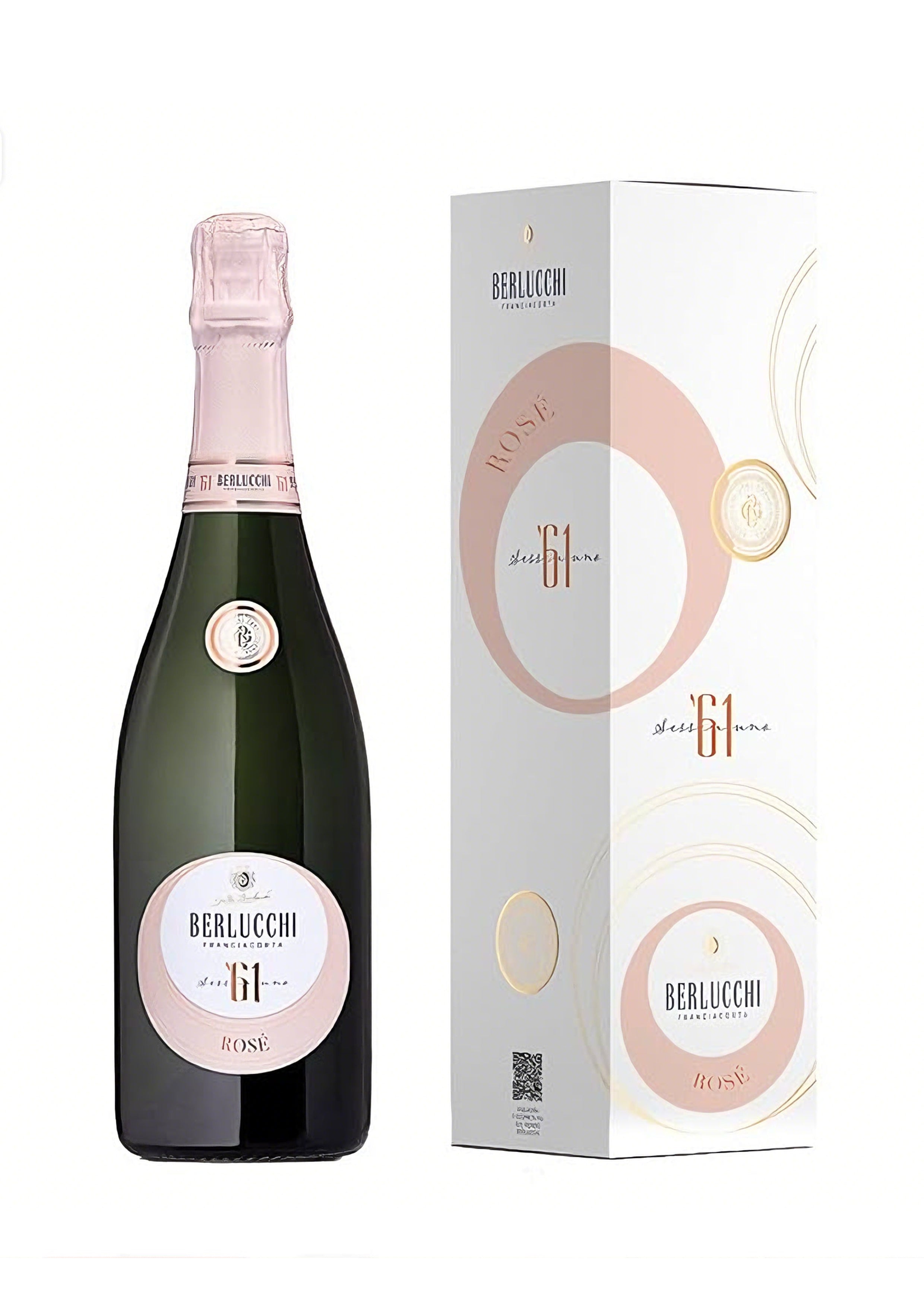 Franciacorta Rosé DOCG '61 Berlucchi Astucciato