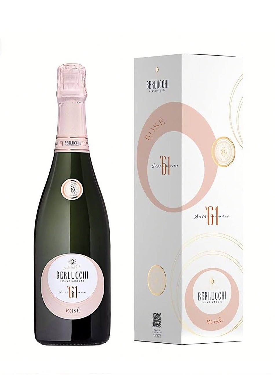 Franciacorta Rosé DOCG '61 Berlucchi Astucciato