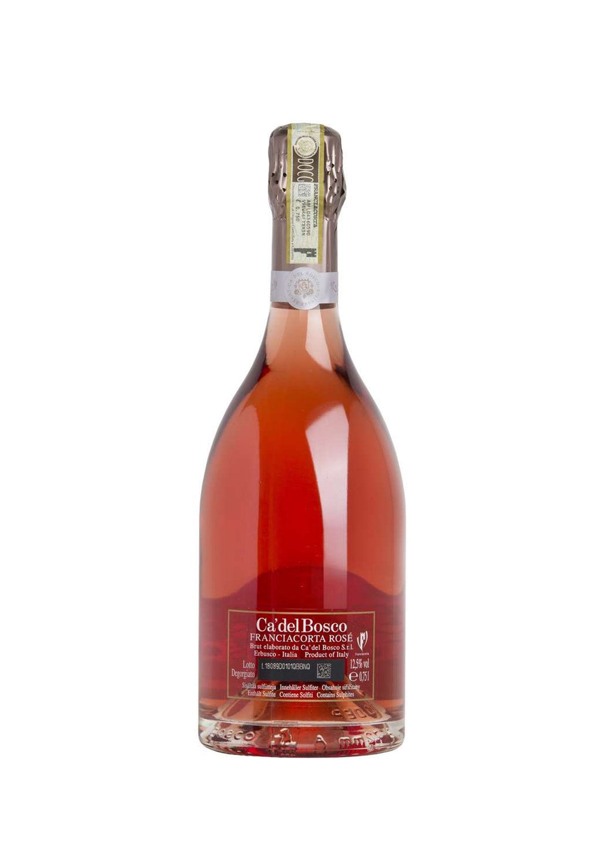 Franciacorta Rosé DOCG “Cuvée Prestige” Edizione 47 