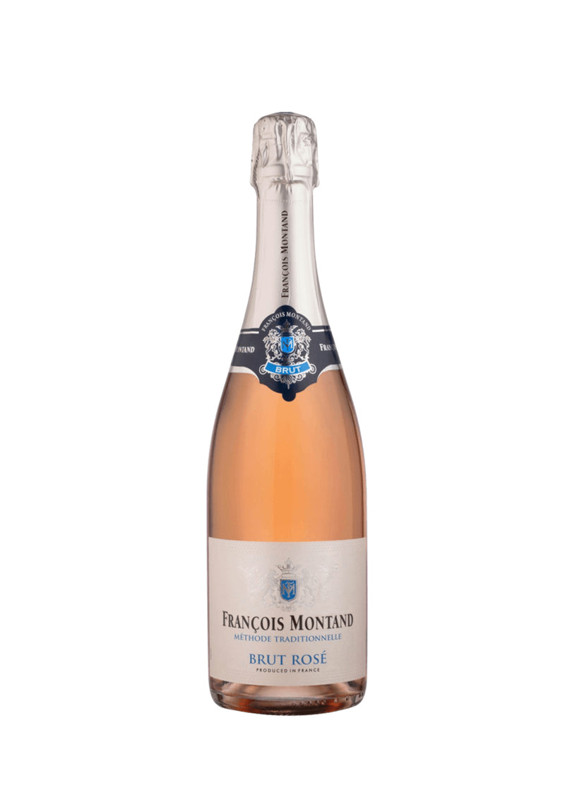 François Montand Brut Rosé – Vin Mousseux Méthode Traditionnelle