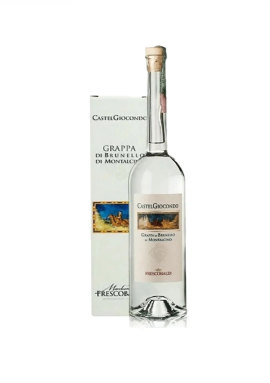Frescobaldi Grappa di Brunello di Montalcino-700ml Astucciato Frescobaldi