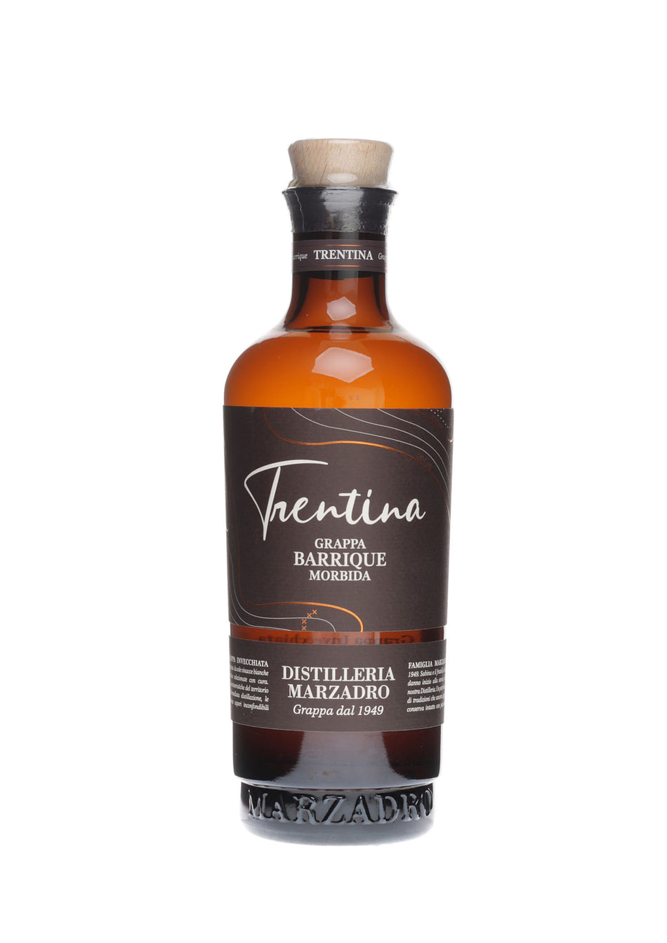 Grappa La Trentina Morbida Marzadro 50cl