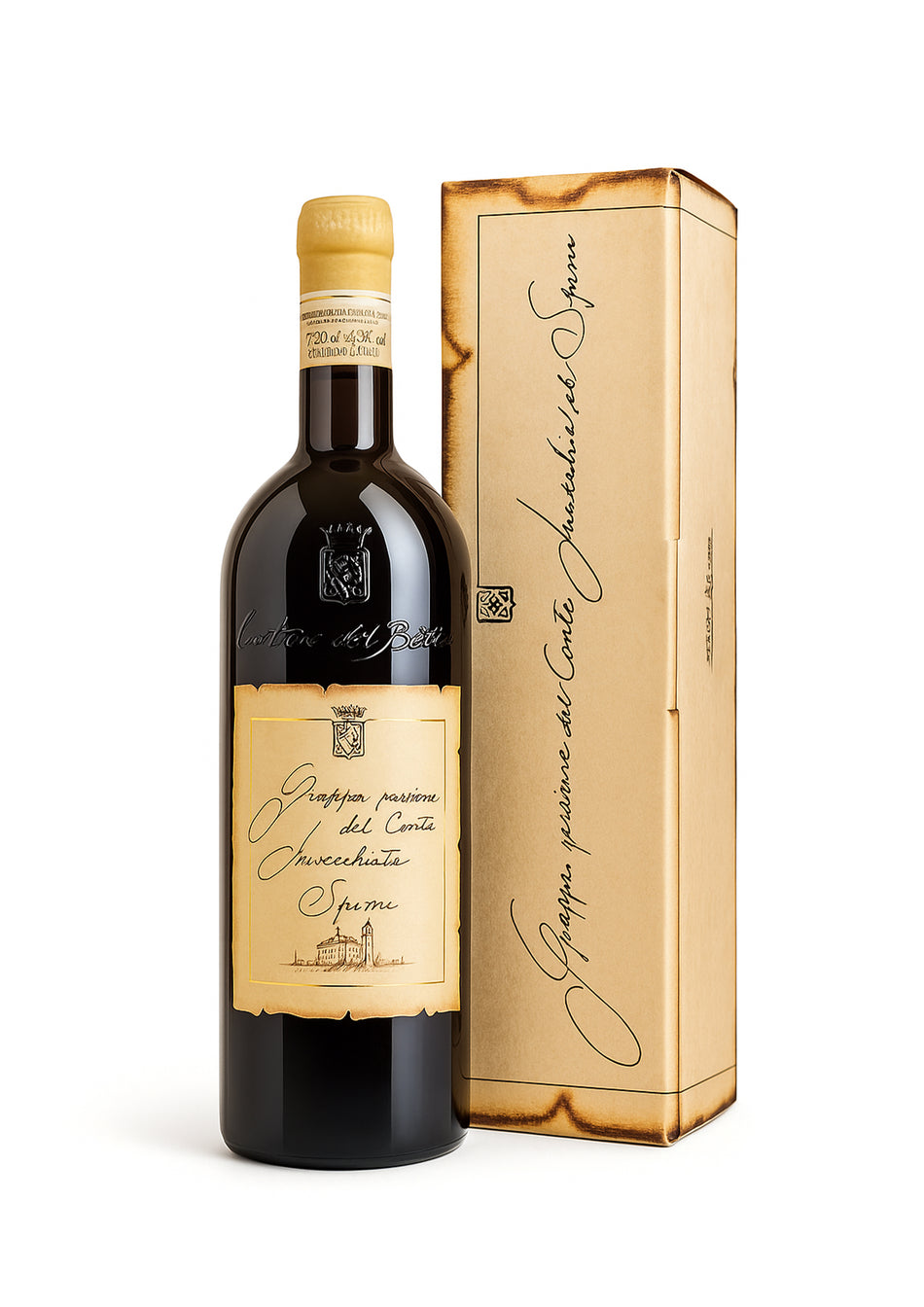 Grappa Riserva del Conte 1993 “Ludovico di Spessa”