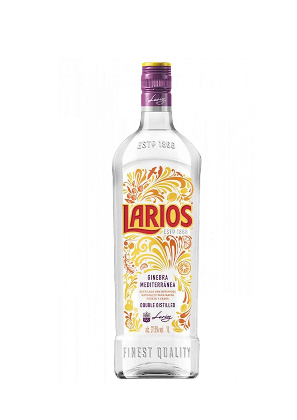 Gin Larios 1L 37.5% Stock S.R.L.