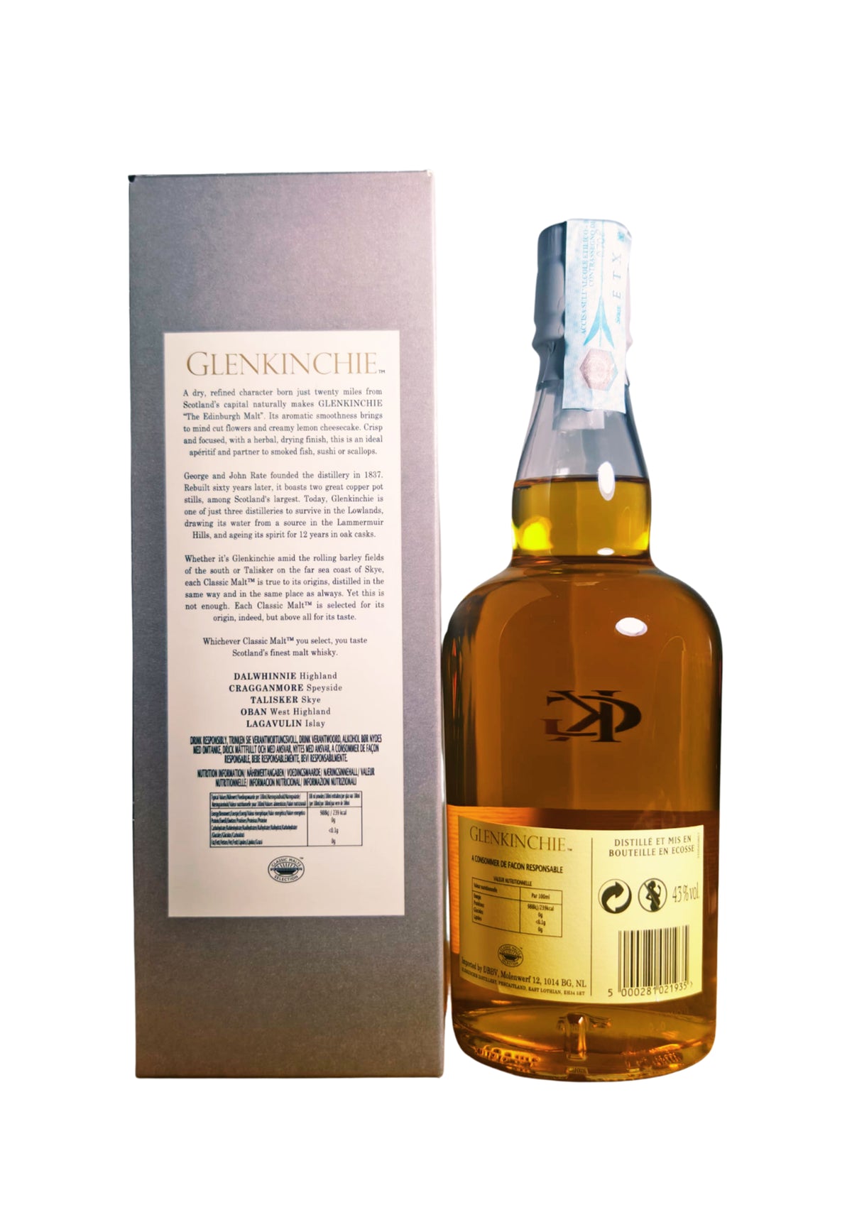 Glenkinchie_12_Y.O._Lowland_Single_Malt_Scotch_Whisky