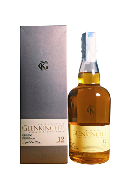 Glenkinchie 12 Y.O. – Lowland Single Malt Scotch Whisky 70ml