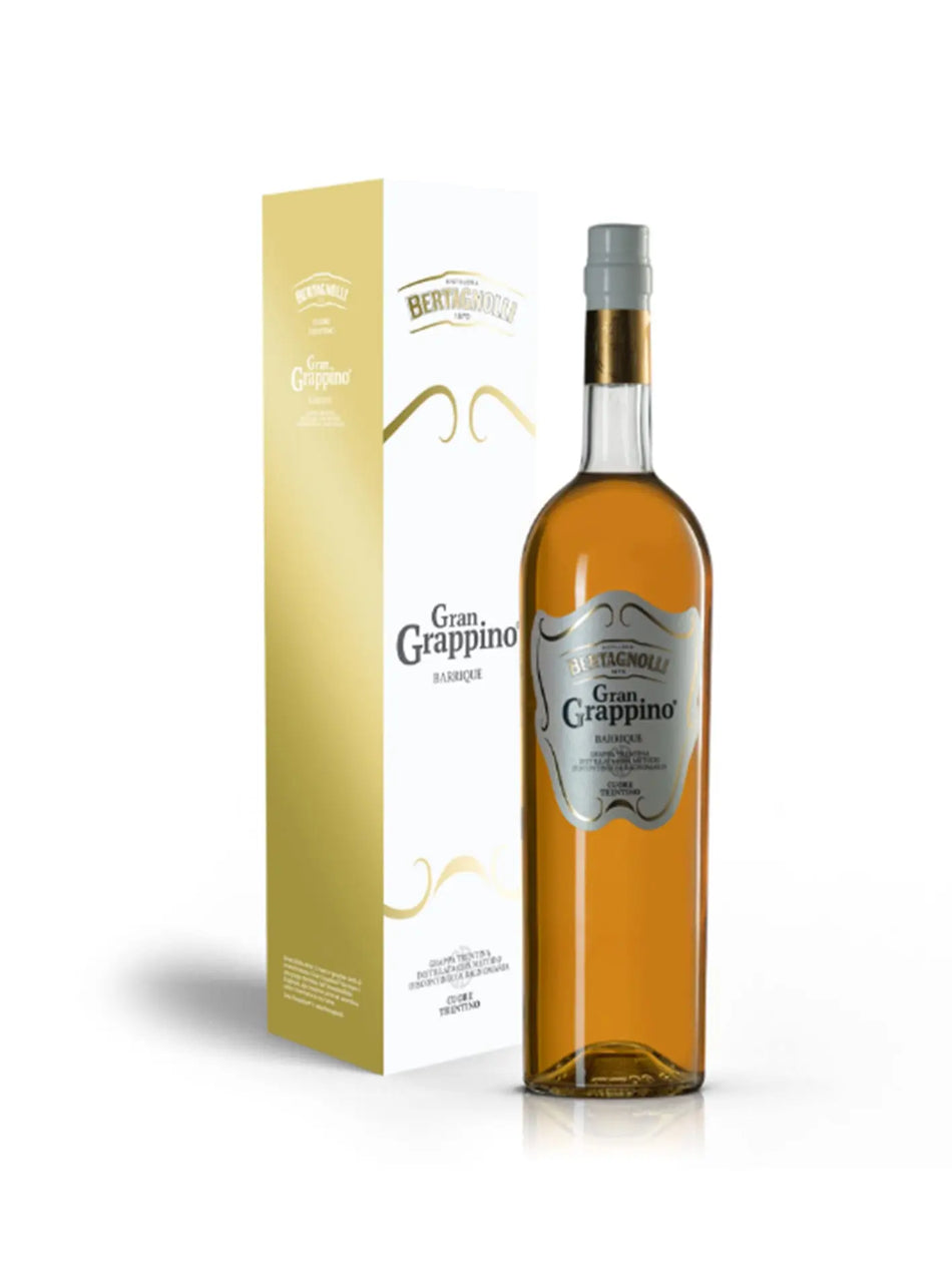 Gran Grappino Barricata 12 Mesi Bertagnolli 150cl Magnum Bertagnolli