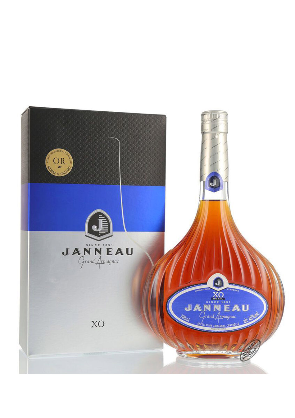 Grand Armagnac XO Janneau 40% 70cl Astucciato