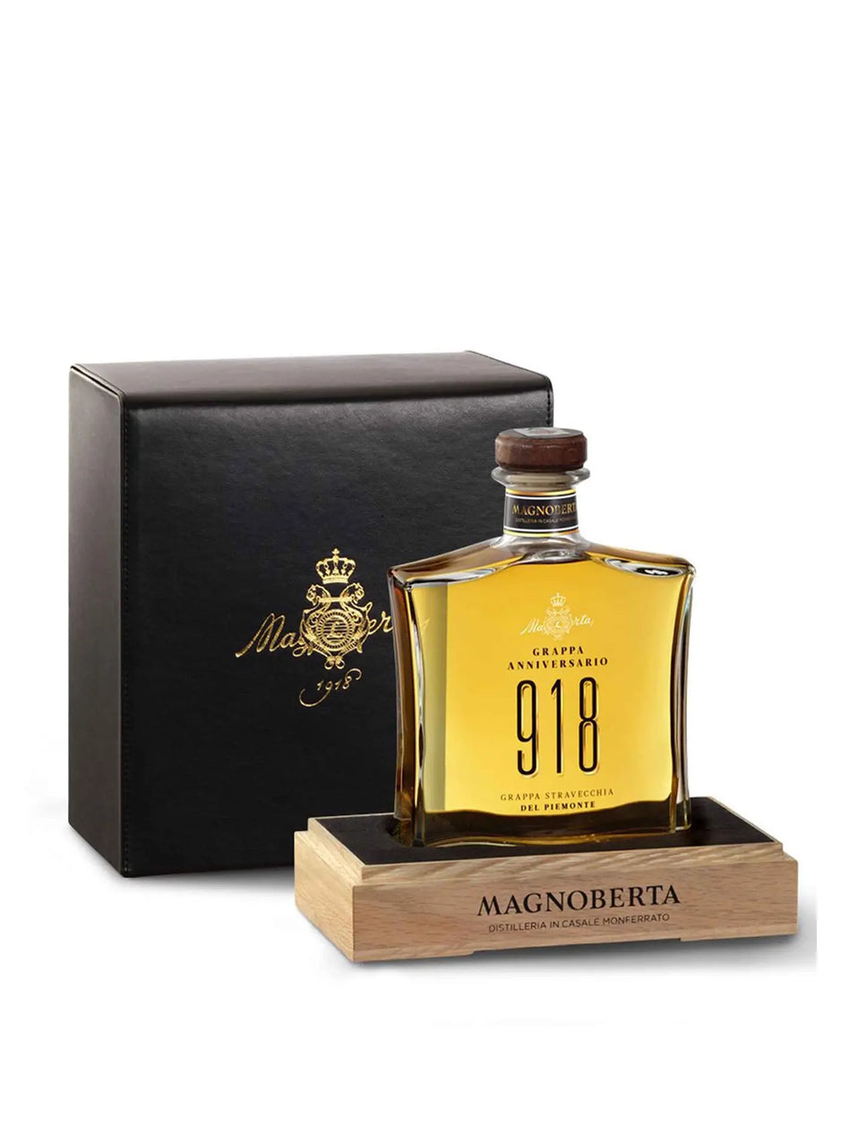 Grappa Anniversario 918 Magnoberta Con Astuccio 70cl 42% Magnoberta