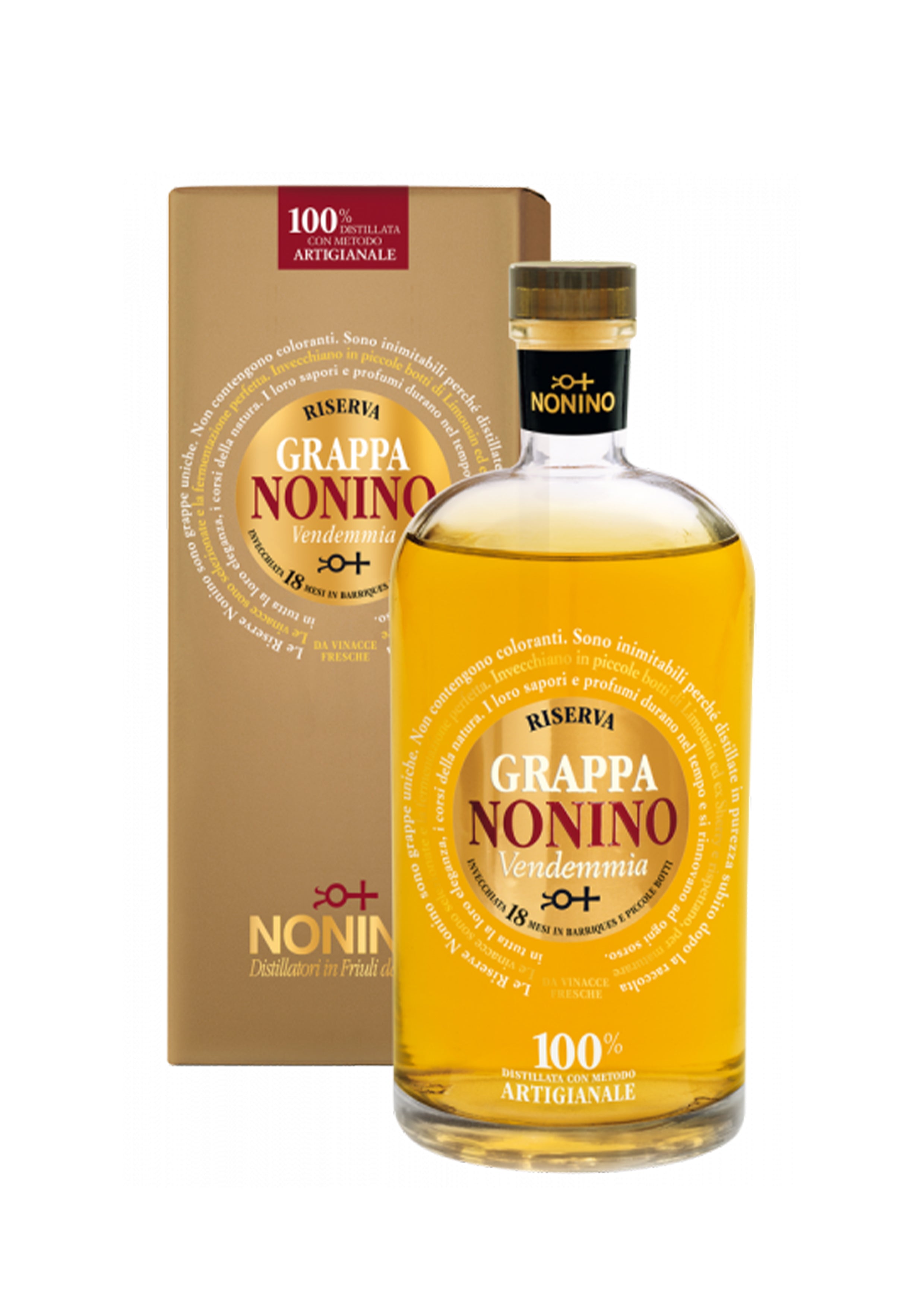 Grappa Artigianale Nonino Vendemmia Riserva 70cl