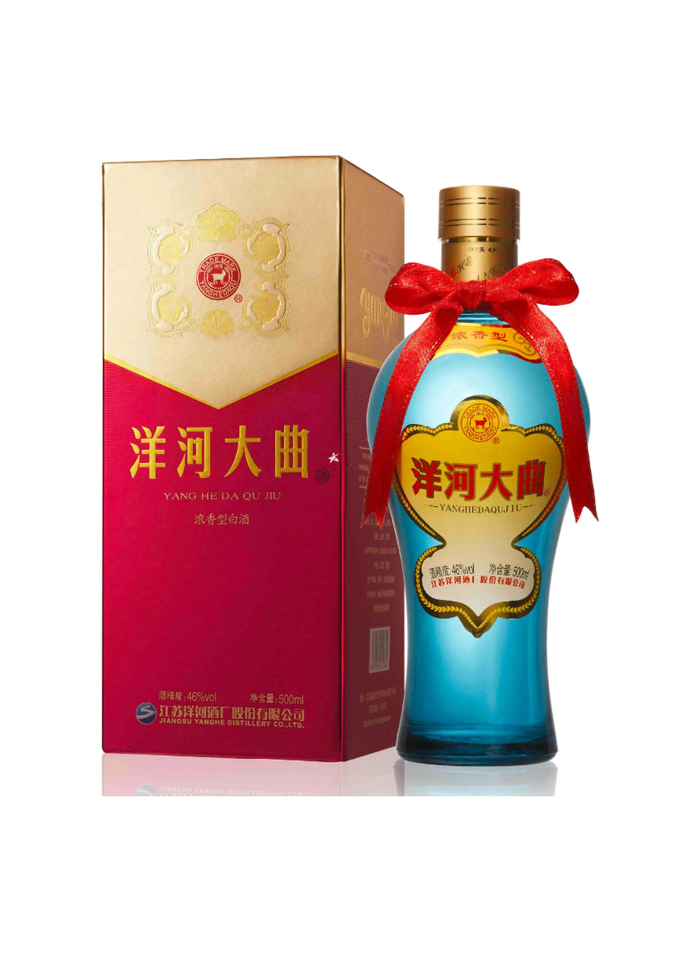 Yanghe Daqu 52% 500ml Astucciato