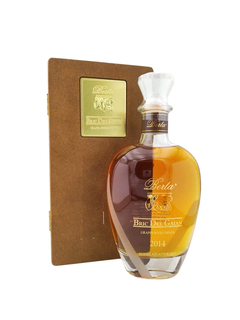 Grappa Bric Del Gaian 2014 Berta 70cl (Cassetta in Legno) Berta