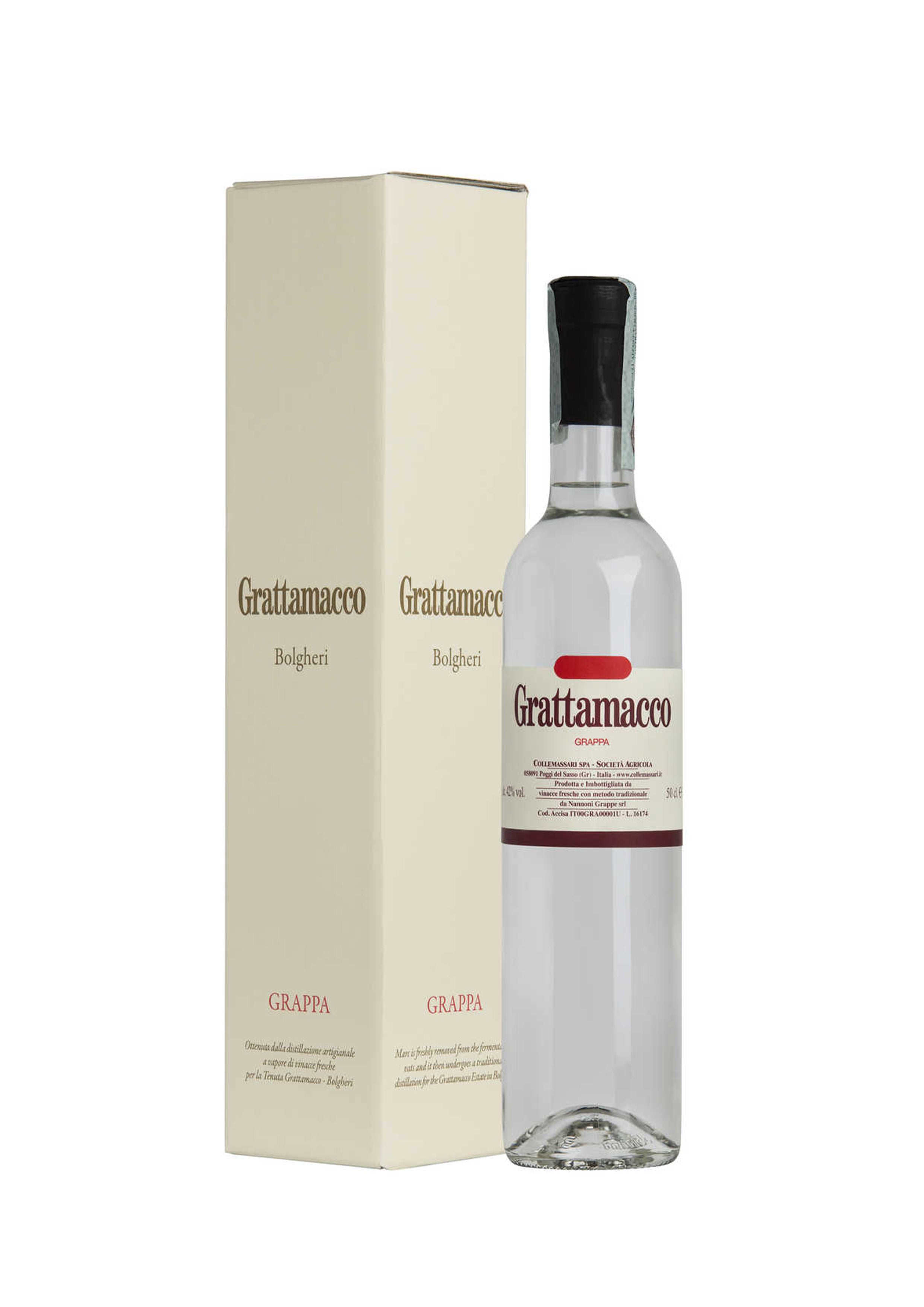 Grappa Grattamacco 50cl
