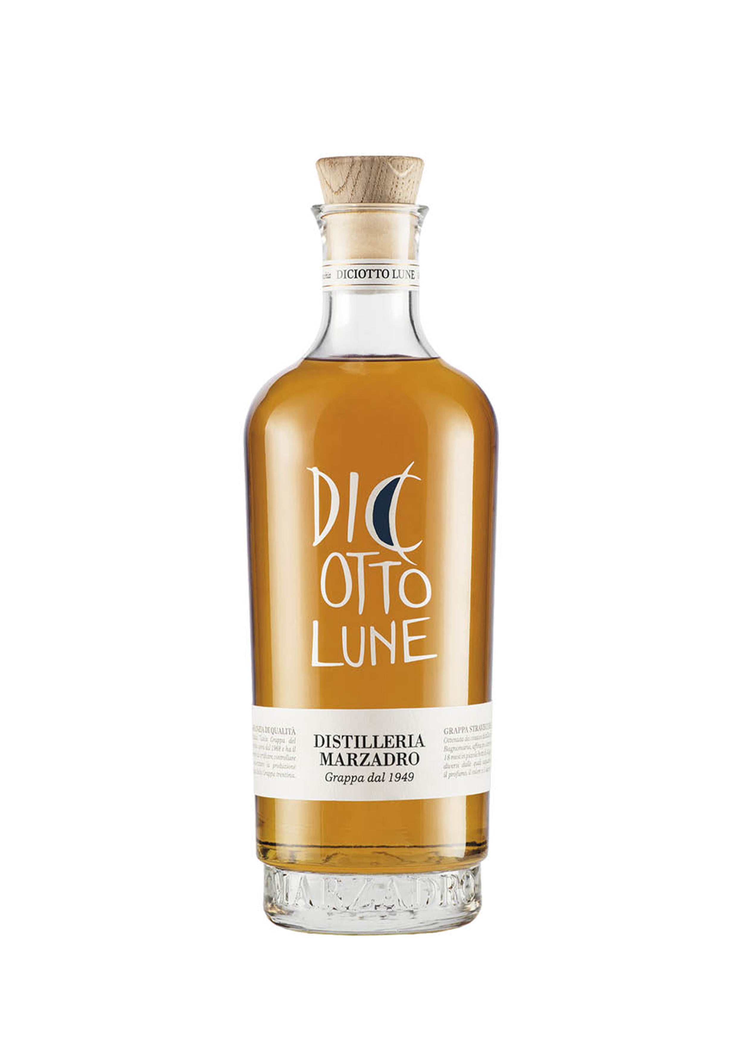 Grappa Le Diciotto Lune Marzadro 70cl