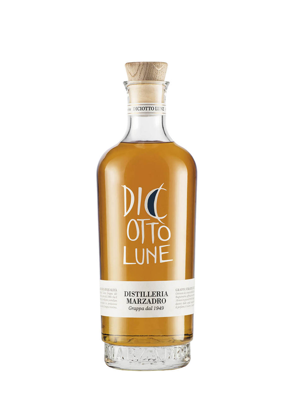 Grappa Le Diciotto Lune Marzadro 70cl