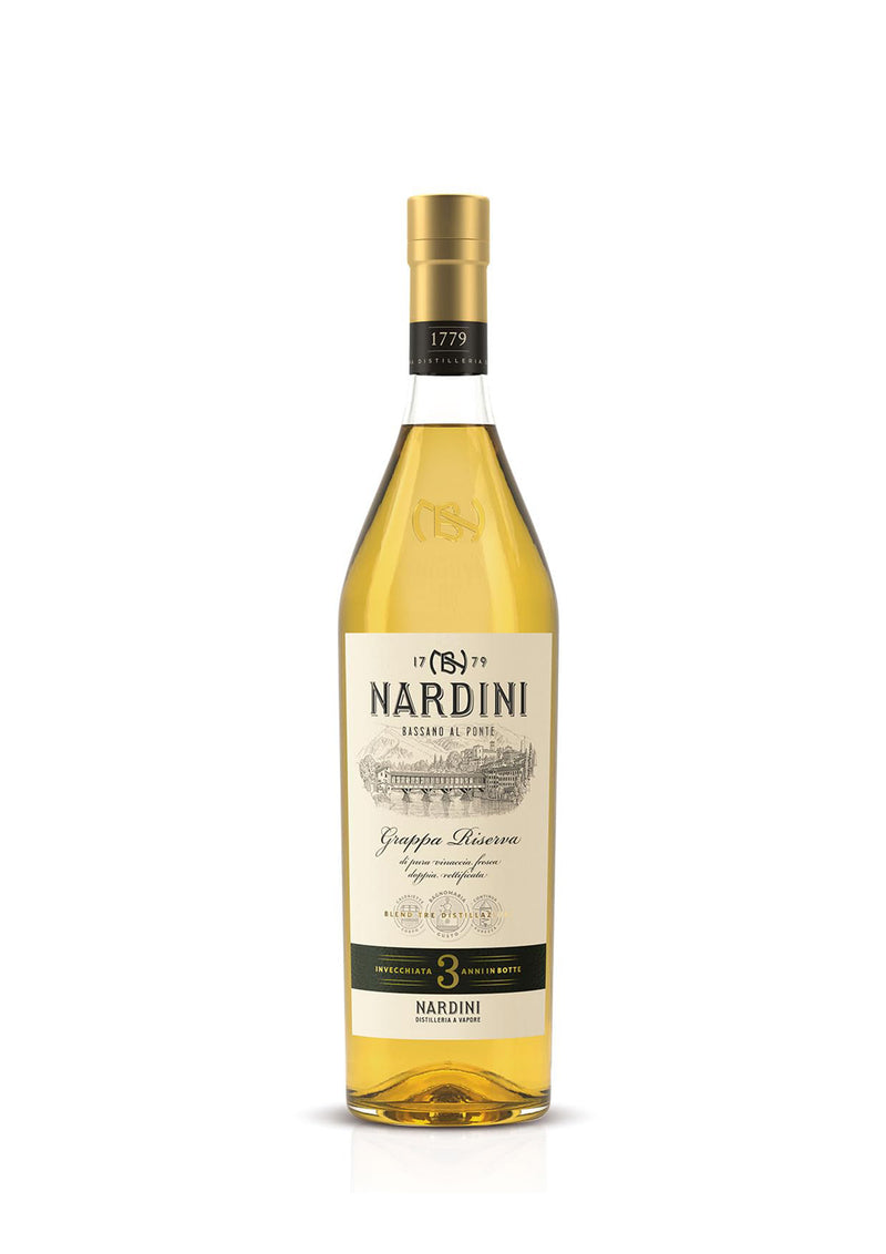 Grappa Nardini Riserva 3 Anni 1000ml 50% Vol