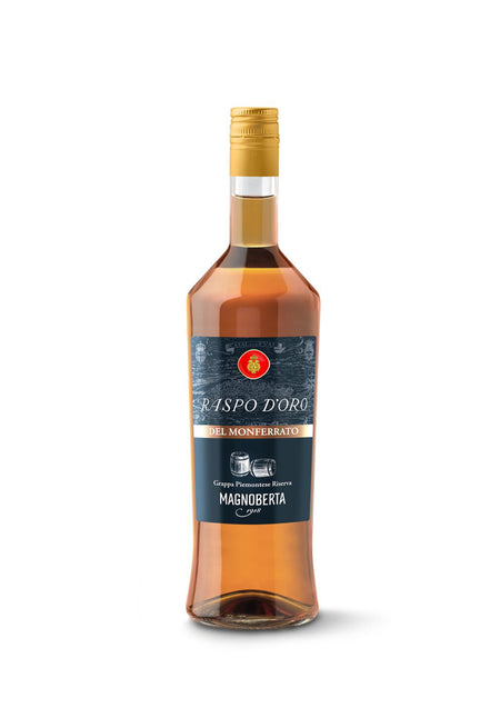Grappa Raspo d'Oro del Monferrato Piemontese Riserva - Magnoberta 100cl