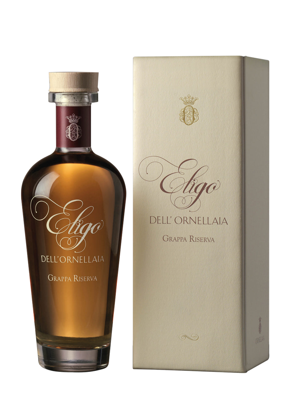 Grappa Riserva 'Eligo' Tenuta dell'Ornellaia Con Astuccio 50cl 42%