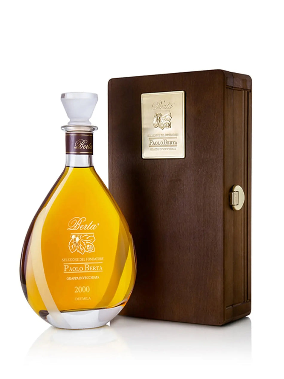 Grappa Riserva Paolo Berta 2001 70cl Berta