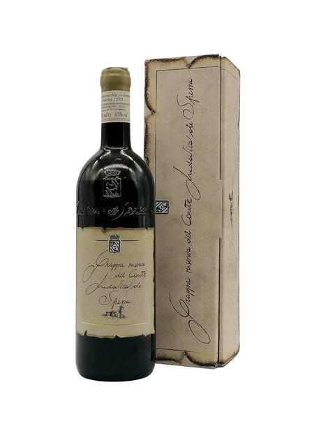 Grappa Riserva del Conte 1993 “Ludovico di Spessa “ CASTELLO DI SPESSA