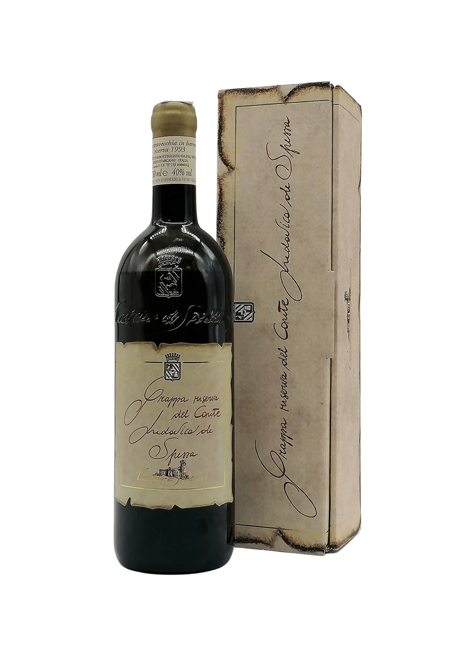 Grappa Riserva del Conte 1993 “Ludovico di Spessa “ CASTELLO DI SPESSA