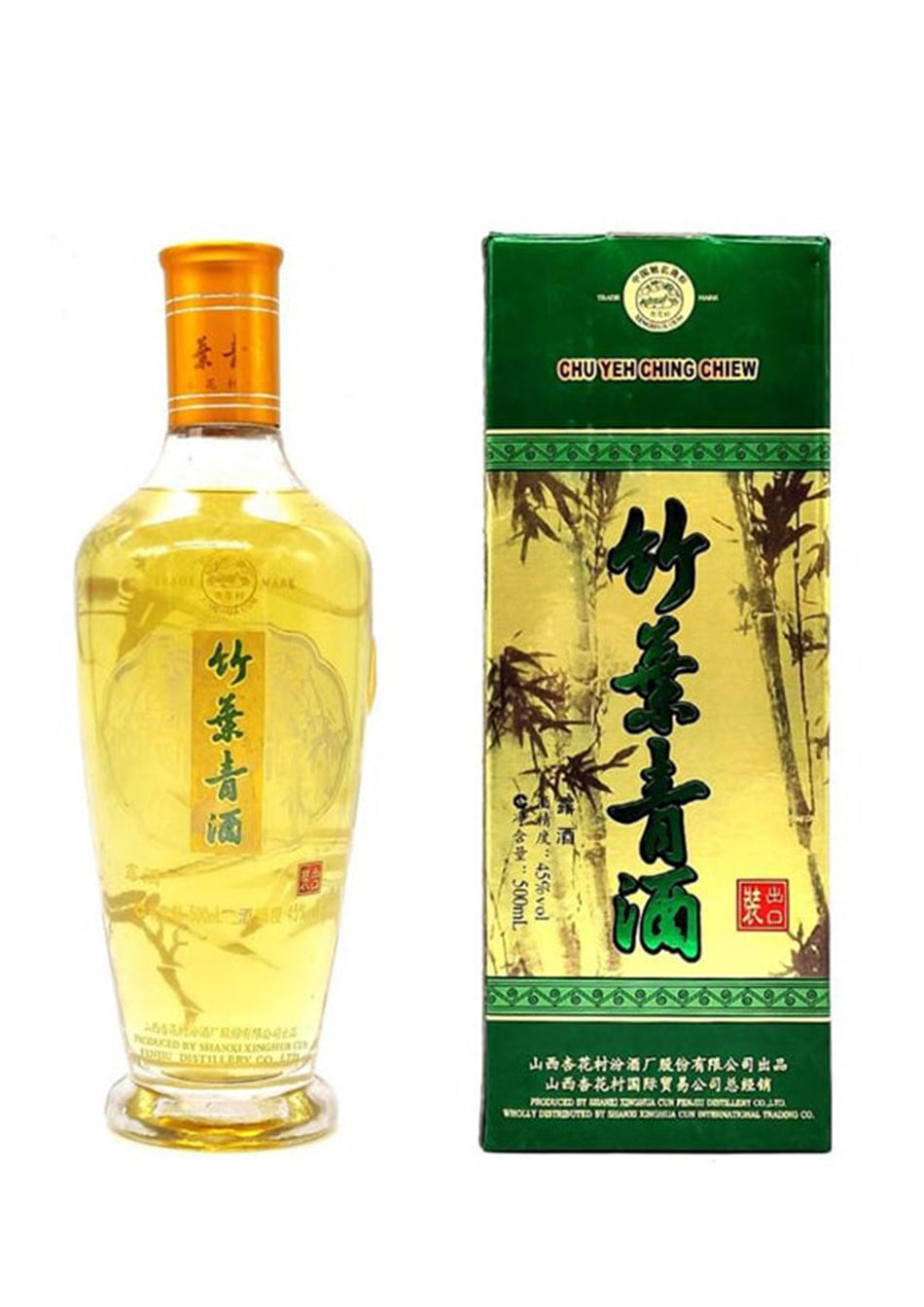 Grappa al Bambù Cinese Top Selection 