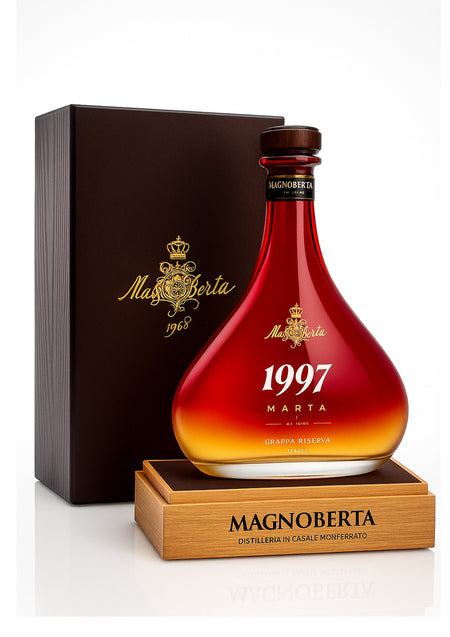 Grappa del Piemonte Magnoberta 1997- 70cl