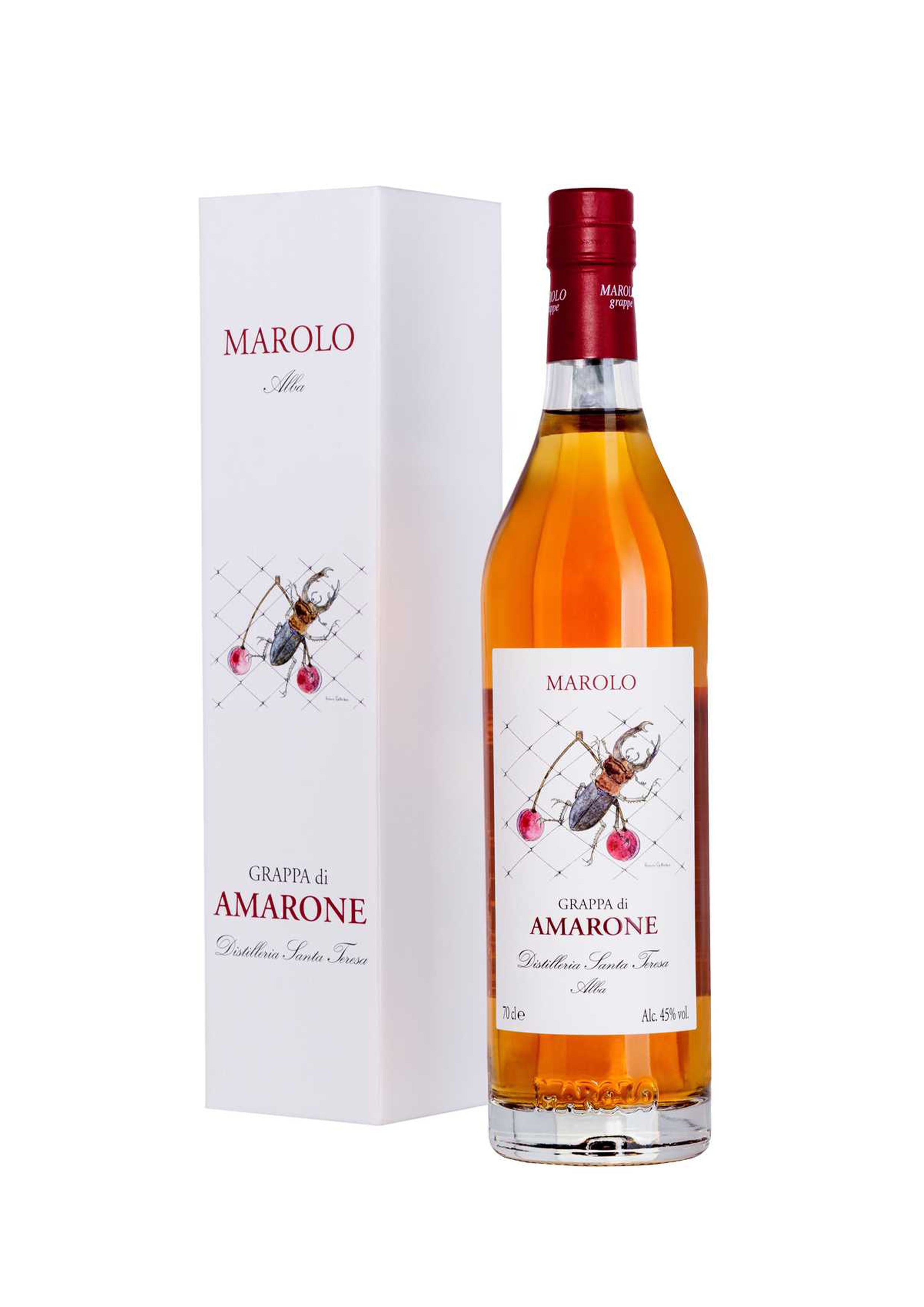 Grappa di Amarone – Marolo 45% Vol 700ml