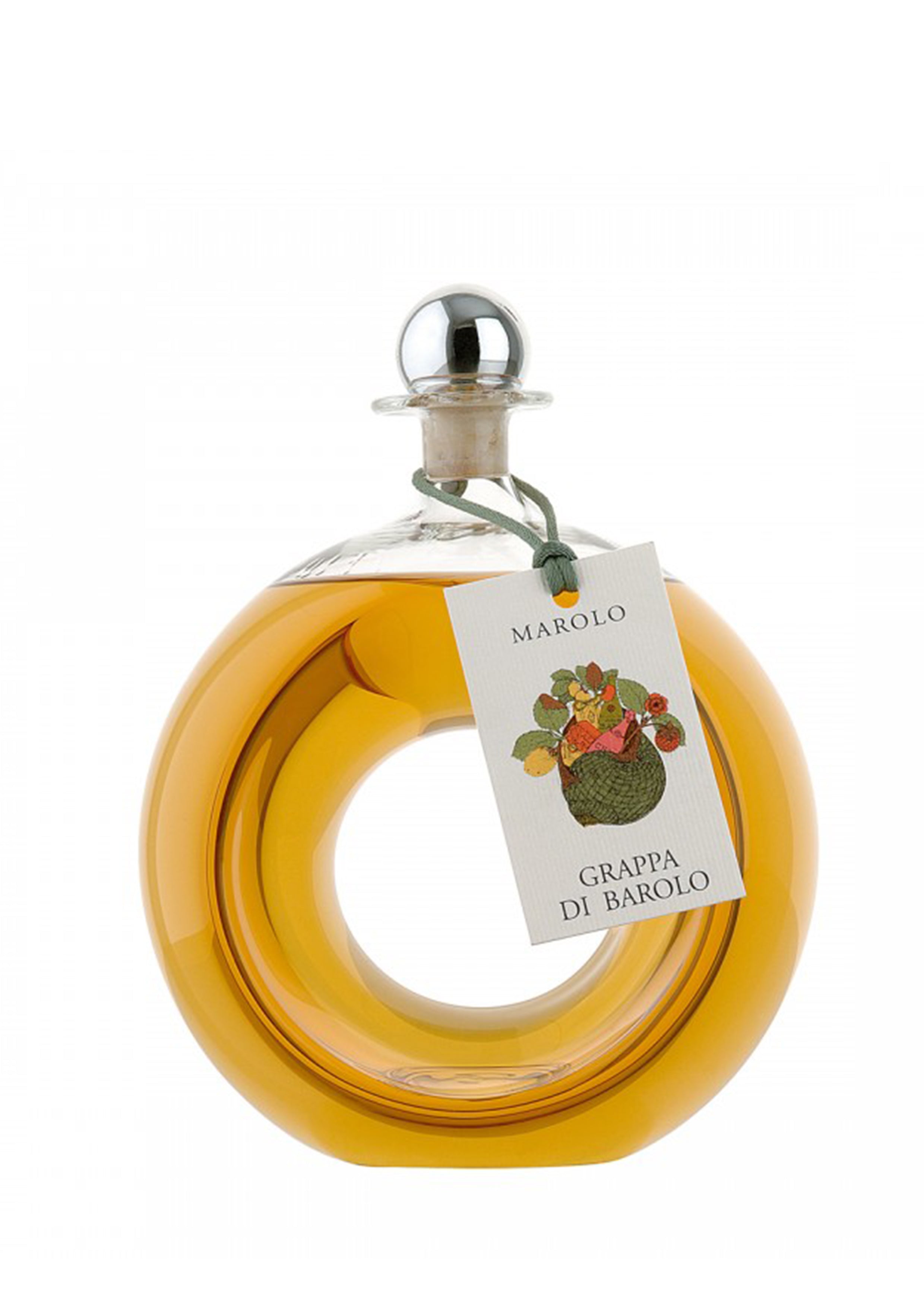 Grappa di Barolo Invecchiata – Foro Marolo 42% Vol 