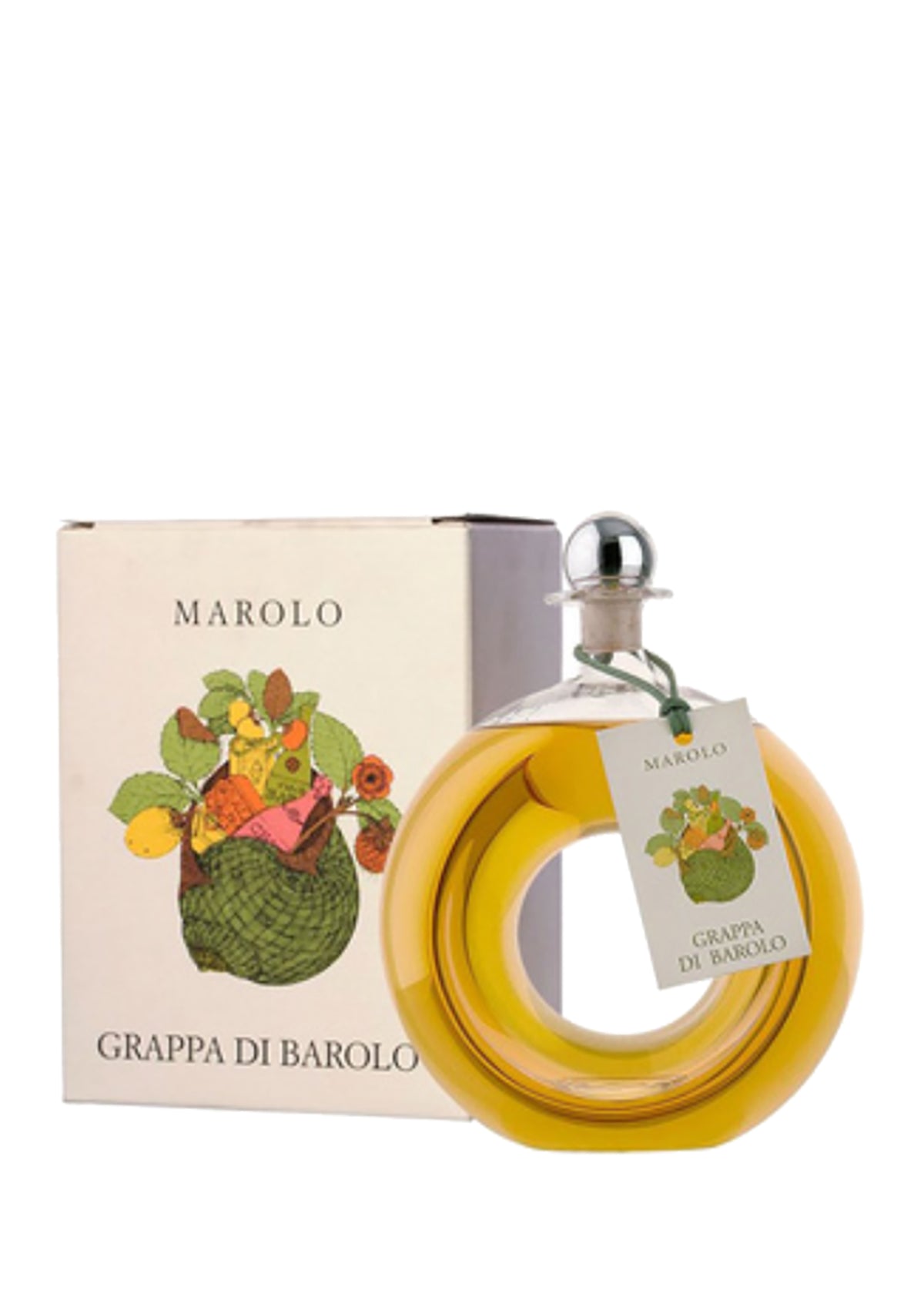 Grappa di Barolo Invecchiata – Foro Marolo 42% Vol 500ml
