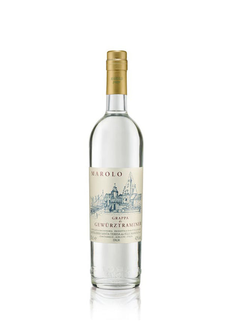 Grappa di Gewürztraminer Marolo 42% Vol 700ml Astucciato