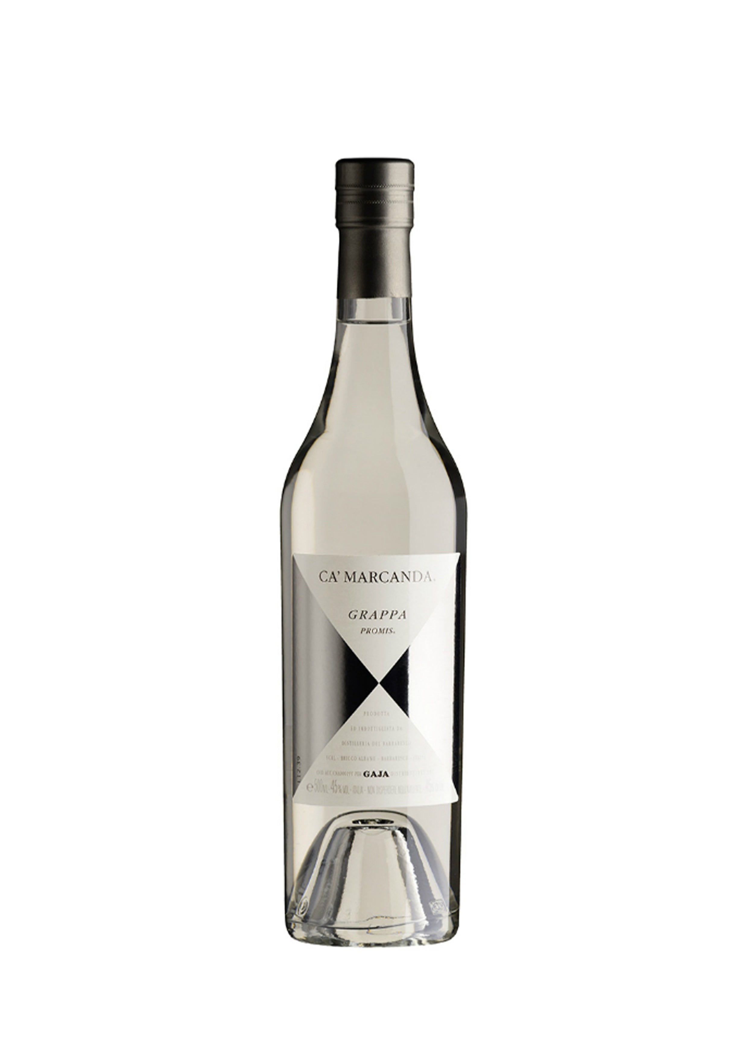Grappa di Promis 0,5 lt – Cà'Marcanda – Gaja