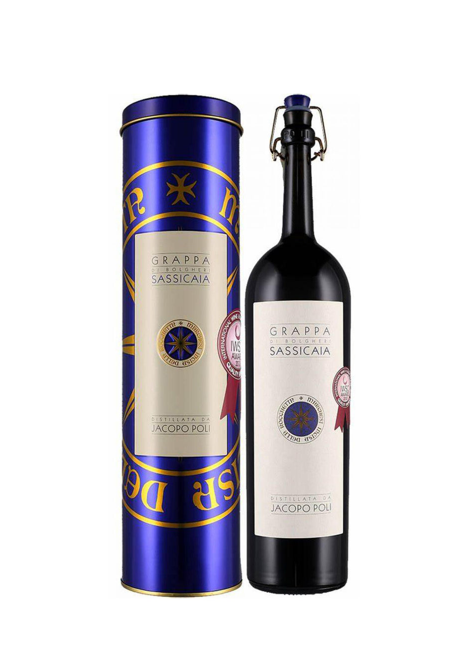 Grappa di Sassicaia Poli 50cl