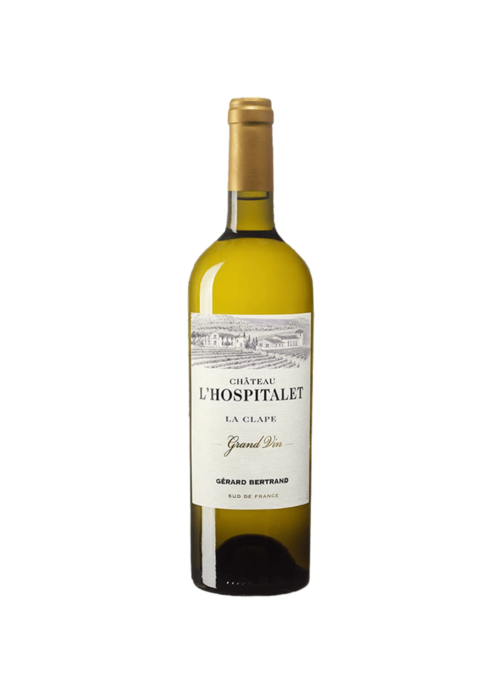 Gérard Bertrand Château L'Hospitalet "Grand Vin" 2020 Gérard Bertrand