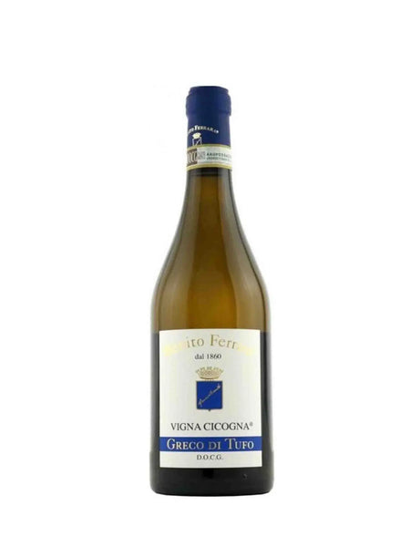 Greco di Tufo Vigna Cicogna Benito Ferrara 2021 Benito Ferrara