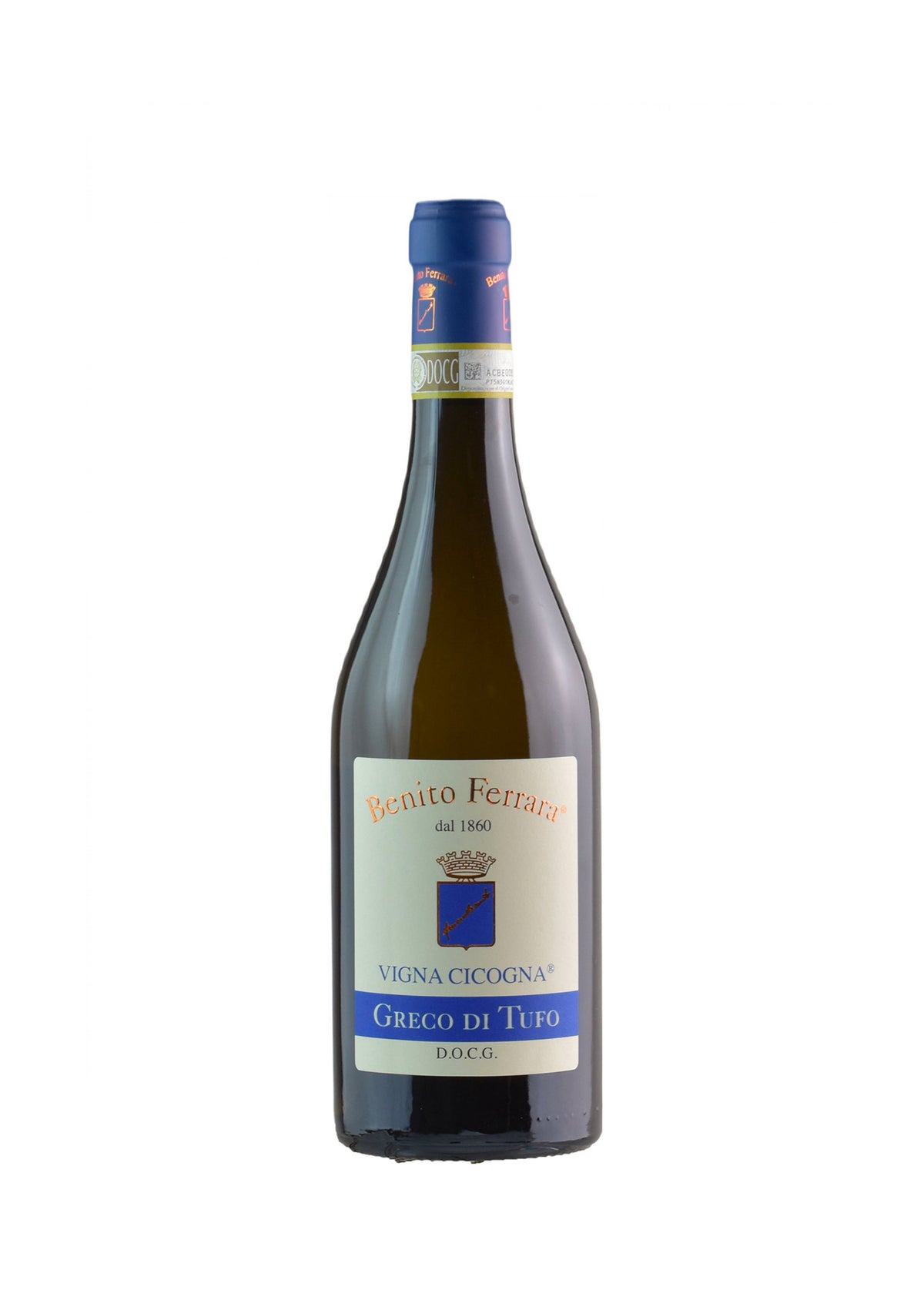 Greco di Tufo Vigna Cicogna Benito Ferrara 2021