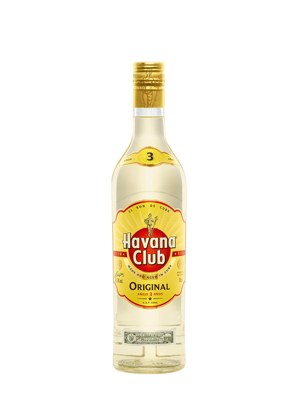 Havana Club 3 Años 70cl