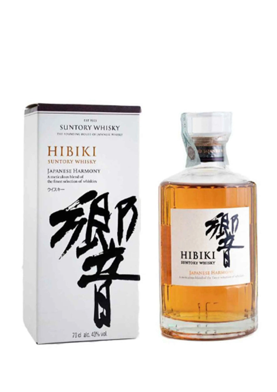 Hibiki Japanese Harmony Whisky 43% vol. 0,70l (Astucciato) Suntory