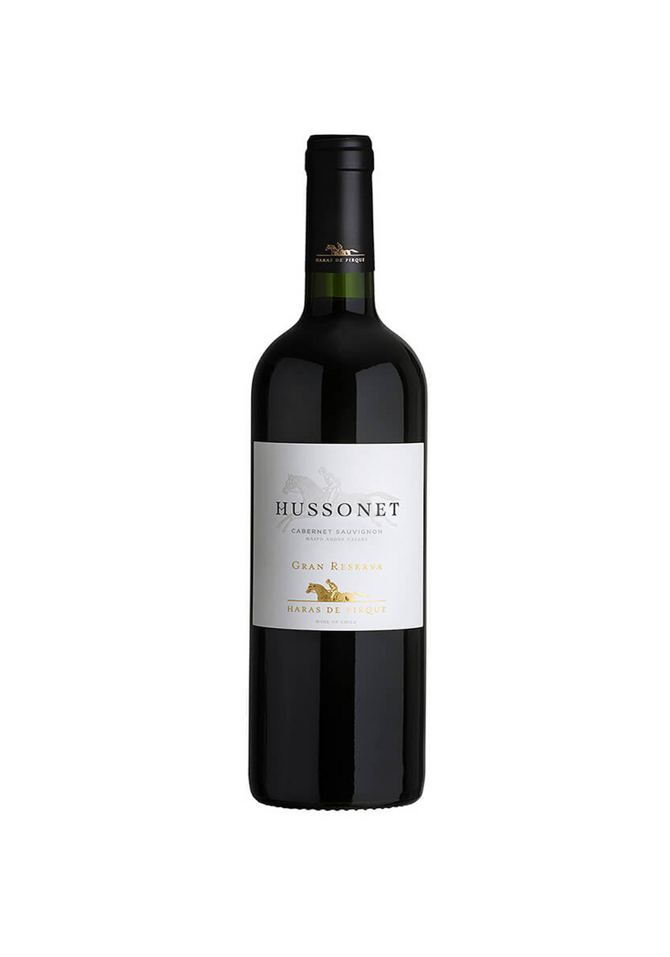 'Hussonet' Cabernet Sauvignon Gran Reserva Haras de Pirque 2018